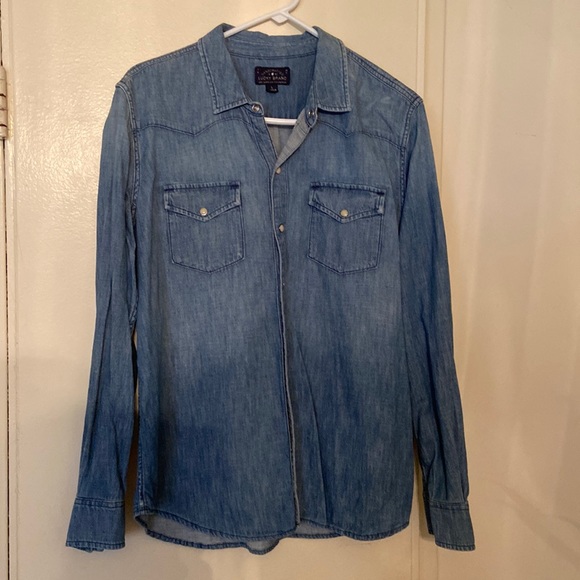 Lucky Brand Tops - Lucky Brand Jean Shirt